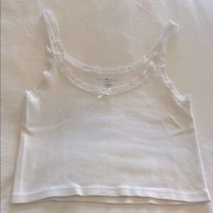 🟣 BOGO! Brandy Melville Lace Camisole